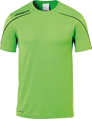 Produktbild von uhlsport Trainings-T-Shirt STREAM 22 Unisex 1003477_01 fluo grün/schwarz S