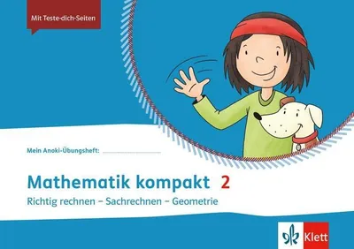 Immagine prodotto di Mein Anoki-Übungsheft. Übungsheft Mathematik kompakt 2