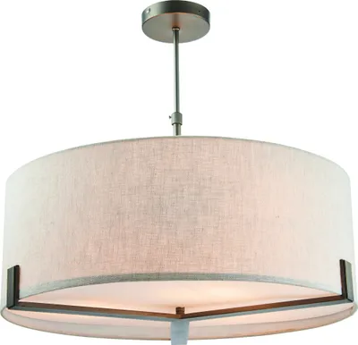 A pendant light fixture against a white background.