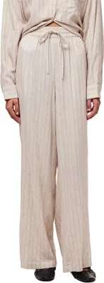 Produktbild von Pieces Pia Wide Leg Hochbundhosen Beige M Frau Beige M