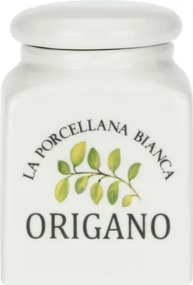 Immagine prodotto di La Porcellana Bianca origano contenitore 175 ml P01260175O