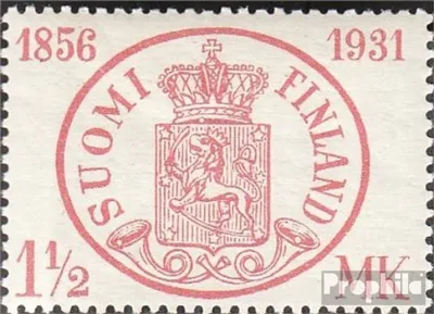 Produktbild von Briefmarken Finnland 1931 Mi 167 postfrisch Finnische Briefmarken