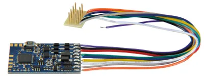 Produktbild von Viessmann 5245 - H0 Lokdecoder mit Schnittstellenstecker 8-polig  - Neu