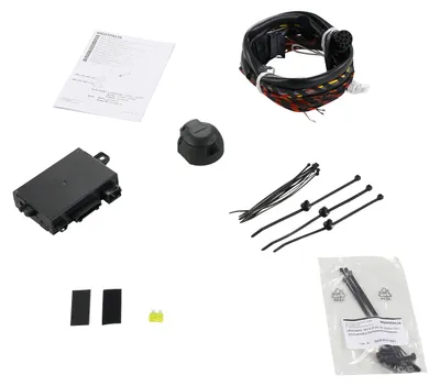Zdjęcie produktu dla WESTFALIA 305210300113 - Zestaw elektryczny do haka holowniczego, przeznaczony do samochodu AUDI A4 Avant (8ED, B7). Haczyk holowniczy