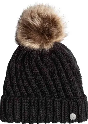 Productafbeelding van Roxy Blizzard muts, zwart. Mannenmodel, zwart, one size