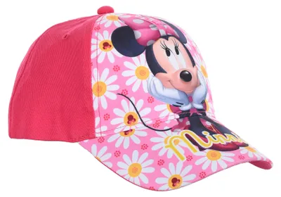 Produktbild von Minnie Mouse Mädchen Baseball-Cap Kinder Blumen Kappe , Größe:52