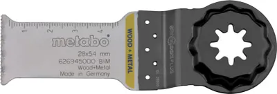 Immagine prodotto di Lama da taglio Metabo Starl.Plus H+M BiM 32x60mm, 626945000