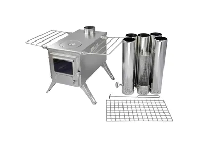 Produktbild von Winnerwell Holzofen Zeltofen Ofen - Nomad - Large