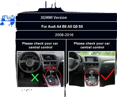 Produktbild von CarPlay- und Android Auto-Modul, drahtlose Konnektivität, Unterstützung für Rückfahrkamera, Mit MMI 3g
