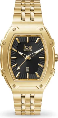 Produktbild von Ice‑Watch Damenuhr ICE boliday Black Full Steel Small 024551