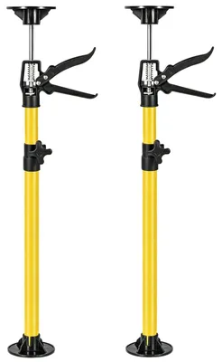 Obrázok produktu pre Solidchoice – 2 kusy nastaviteľných montážnych konzol na strop – 115–290 cm, s maximálnou nosnosťou 40 kg