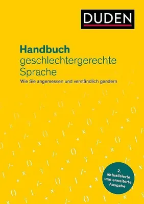 Produktbild von Handbuch geschlechtergerechte Sprache