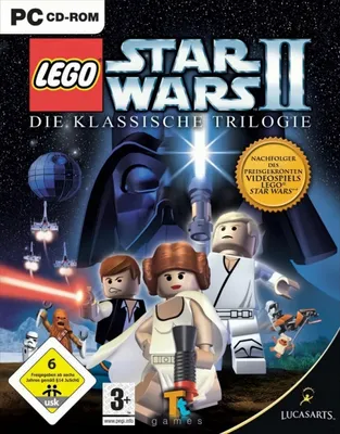 Produktbild von Lego Star Wars 2 - Die klassische Trilogie