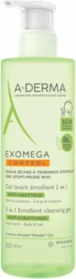 Obrázek produktu pro EXOMEGA CONTROL 2 v 1 zvláčňující gel 500 ml