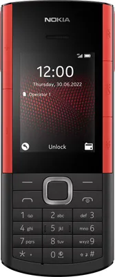 Obrázek produktu pro Nokia 5710 XA, Na výšku, Dual SIM, 6,1 cm (2.4"), 0,3 MP, 1450 mAh, Černá