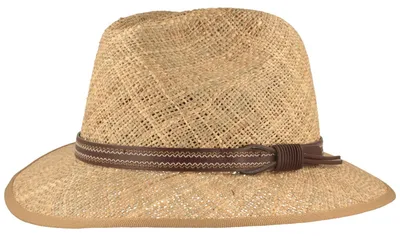 Seegras Garten-Strohhut mit Einfass von Hut-Breiter  in beige
