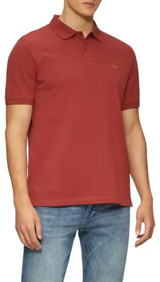 Produktbild von s.Oliver Herren Shirt 2138262 3556 RED XXL