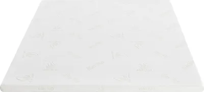 Produktbild von NATUREA  ALOE VERA Matratzenauflage mit Formgedächtnis - 160 × 200 cm