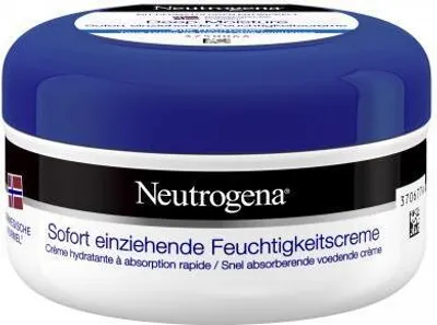 Produktbild von Neutrogena Formuła Norweska błyskawicznie wchłaniający się krem nawilżający 200 ml