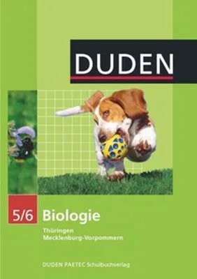 Produktbild von Biologie 5/6. Lehrbuch. Thüringen, Mecklenburg-Vorpommern