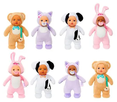 Zdjęcie produktu dla Lalka Baby Born Cozy Cuties, 18 cm, wielokolorowa, dla dzieci, uniwersalny rozmiar