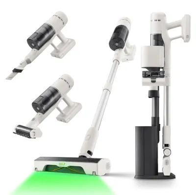 Productafbeelding van Roborock H60: Accu-stofzuiger met oplaadstation, 27000Pa/300W/60 minuten