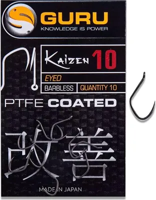 Obrázok produktu pre Guru Tackle Háčik Kaizen, bez ostravy, veľkosť 16