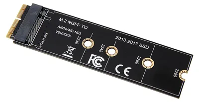 Obrázek produktu pro Adaptér pro SSD disky M.2 NVMe – kompatibilní s modely Air Pro z let 2013, 2014, 2015, 2016 a 2017