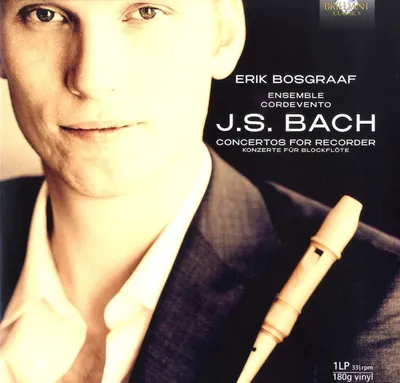 Obrázek produktu pro Johann Sebastian Bach (1685-1750): Blockflötenkonzerte BWV 1053,1055,1059 (180g) - - (LP / B)