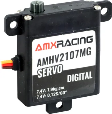 Produktbild von Amewi Standard-Servo AMXRacing AMHV2107MG Midi Analog-Servo Getriebe-Material: Metall (28447)