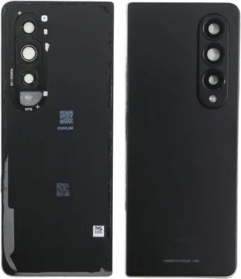 Produktbild von Original Samsung Galaxy Z Fold4 5G SM-F936B Akkudeckel Schwarz
