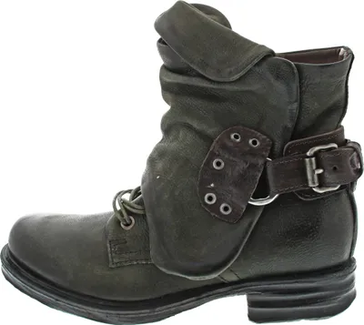 Produktbild von A.S.98 Schnürstiefel Grün in Gr. 39