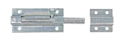 Produktbild von Alberts® Bolzen-Schlossriegel Knopfgriff 70 x 33 mm
