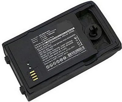 Produktbild von Akku für Nec 690109 Li-Ion 3,7 Volt 650 mAh schwarz.