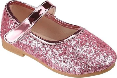 Produktbild von Kinderfeestschuhe - Glitzerpailletteneffekt - Verkleidungsschuhe