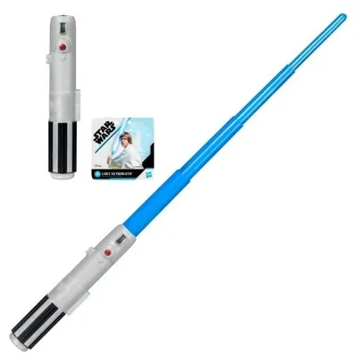 Produktbild von Star Wars nicht-elektronisches Luke Skywalker Lichtschwert, Junge, 4 Jahr(e), 99 Jahr(e), Vietnam, 173 g, 63,5 mm
