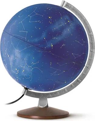 Produktbild von Räthgloben Sternbild-Leuchtglobus 30cm D, 39cm H, Doppelbild