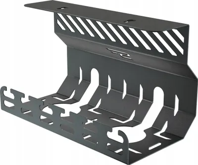 Produktbild von Kabelführung Kabelkanäle Kabelmanagement Kabel Ablagerregal Kabelkorb 20cm