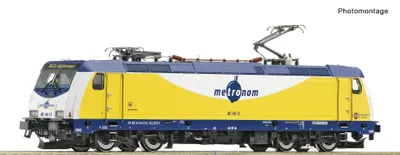 Image de Roco 7510037 Locomotive électrique ME 146-12, métronome