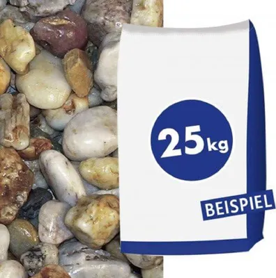Produktbild von Hamann Mercatus Quarzkies 16-32 mm 25 kg