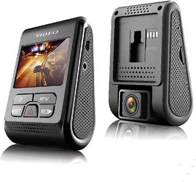 Zdjęcie produktu dla Kamera samochodowa Viofo A119V2 – Full HD, 4 MP, 2-calowy ekran, GPS, nagrywanie ciągłe, tryb parkingowy