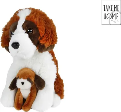 Produktbild von Nehmen Sie mich mit nach Hause, um den Hund mit Baby Plüsch, 26 cm zu umarmen