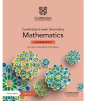Produktbild von Cambridge Lower Secondary Mathematics Workbook with Digital Access Stage 9