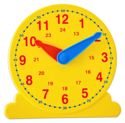 Produktbild von Betzold Lernuhr Schüler-Uhr, Farbe: gelb
