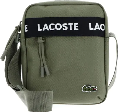 Immagine prodotto di LACOSTE borsa a tracolla Neocroc Vertical Camera Bag Tape Kaki cachi