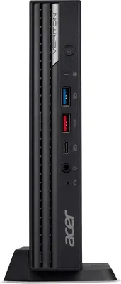 Zdjęcie produktu dla Acer Veriton Vero N4 VVN4690GT - Mini-PC - Core i3 12100 / 3.3 GHz - RAM 8 GB - SSD 256 GB - UHD Graphics 730 - GigE, Wi-Fi 6 - WLAN: Bluetooth 5.0, 802.11a/b/g/n/ac/ax - Win 11 Pro - Monitor: Brak