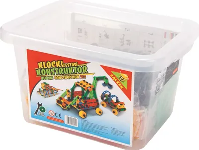 Zdjęcie produktu dla Klocki zestaw konstruktor 402 el