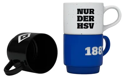 Produktbild von Hamburger SV HSV Stapeltassen 3er Set