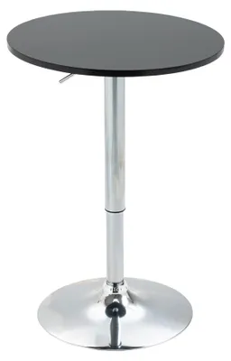 Produktbild von HOMCOM Bartisch modern Esstisch Drehtisch höhenverstellbarer Bistrotisch rund