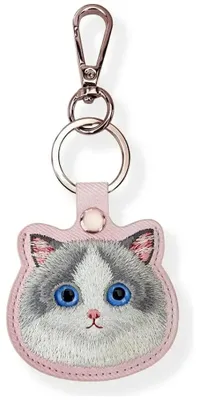 Image de Étui Nimmy Big Eyed Pet 2.0 Cat Tracker - rose